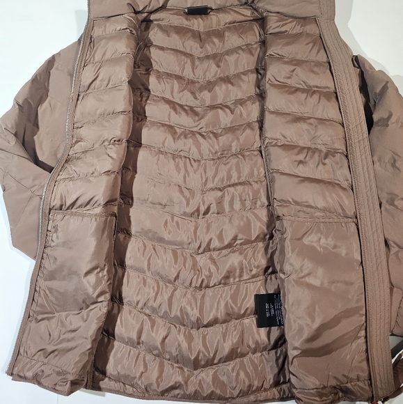 NWT 32° Degree Heat Cognac Puffer Size M - Picture 7 of 13